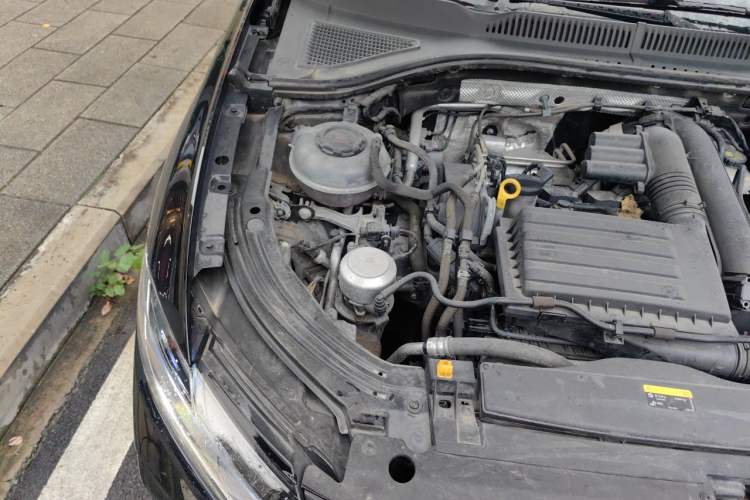 Used Volkswagen Lavida 2023 280TSI DSG Starry Sky Deluxe Edition Engine Bay Right