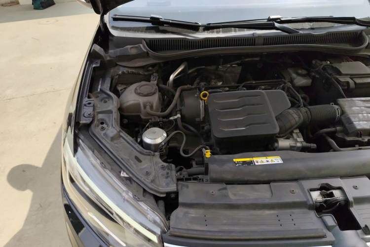 Used Volkswagen Lavida 2023 New Rui 1.5L Automatic New Yi Edition Engine Bay Right