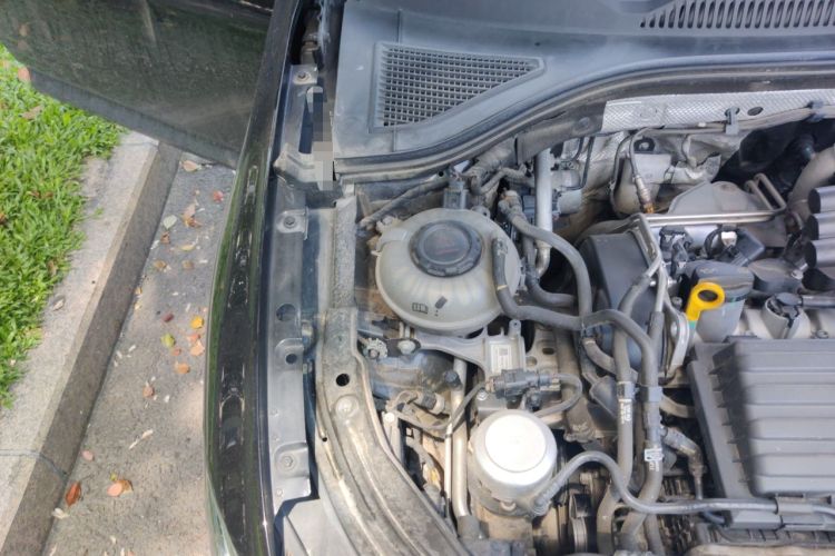 Used Volkswagen Lavida 2023 280TSI DSG Starry Sky Deluxe Edition Engine Bay Right