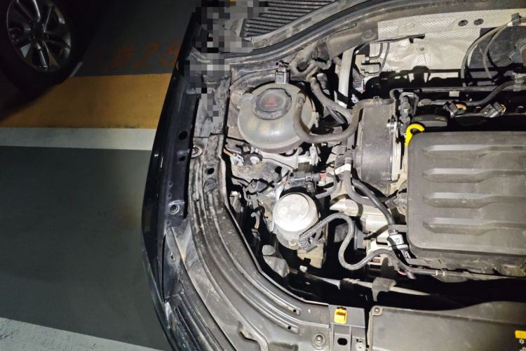 Used Volkswagen Lavida 2023 Revised Version 1.5L Automatic 5 Millionth Edition Engine Bay Right
