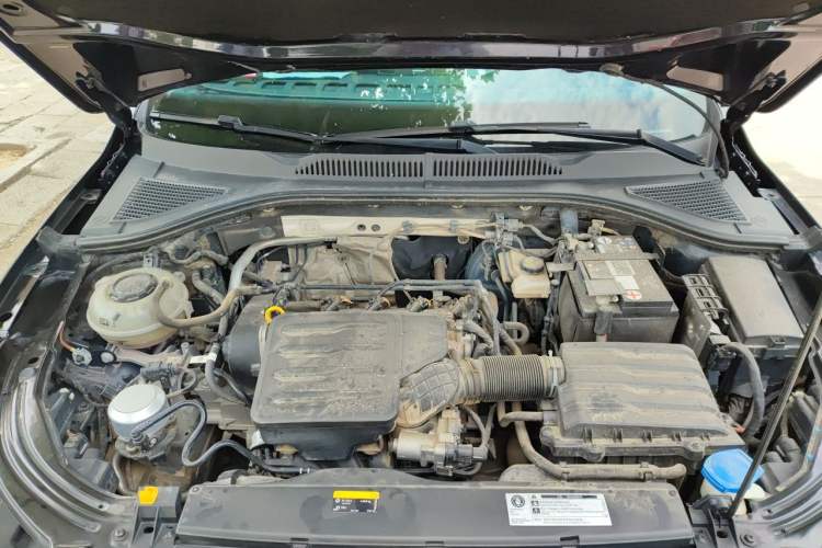 Used Volkswagen Lavida 2023 1.5L Automatic Full-Comfort Edition Engine Bay