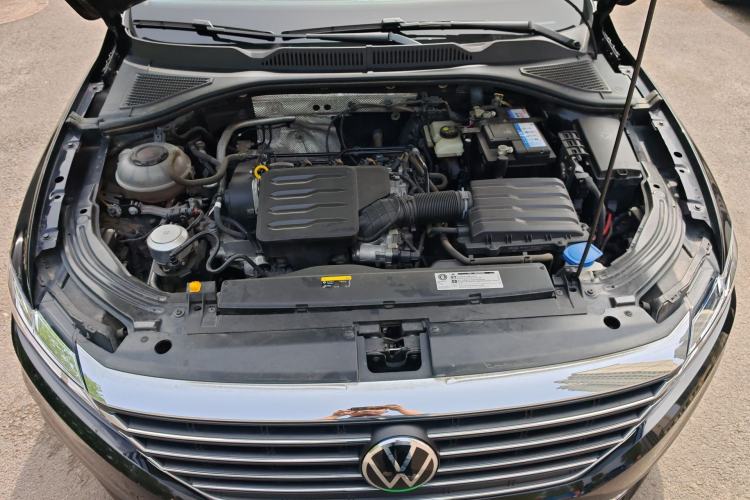 Used Volkswagen Lavida 2023 Revised Version 1.5L Automatic Starry Sky Edition – 5 Million Units Engine Bay