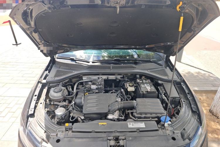 Used Volkswagen Lavida 2023 Revised Version 1.5L Automatic Starry Sky Edition – 5 Million Units Engine Bay