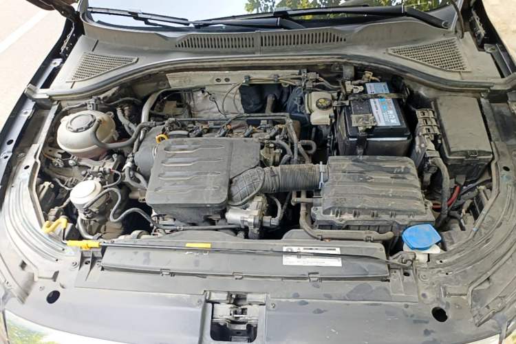 Used Volkswagen Lavida 2023 1.5L Automatic Full-Comfort Edition Engine Bay