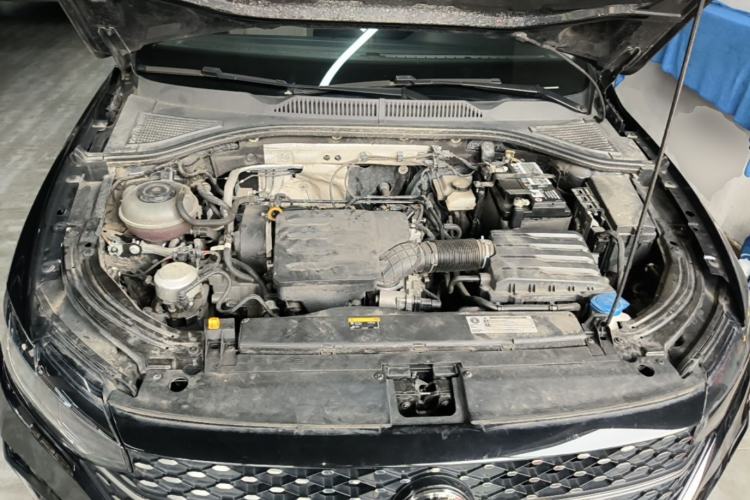 Used Volkswagen Lavida 2023 1.5L Automatic Starry Sky 5 Million Edition Engine Bay