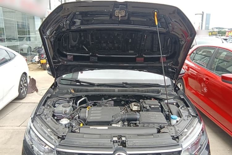 Used Volkswagen Lavida 2023 New Sharp 1.5L Automatic Excellent New Edition Engine Bay