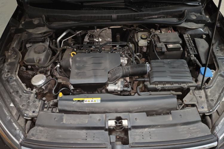 Used Volkswagen Lavida 2023 New Sharp 1.5L Automatic Excellent New Edition Engine Bay