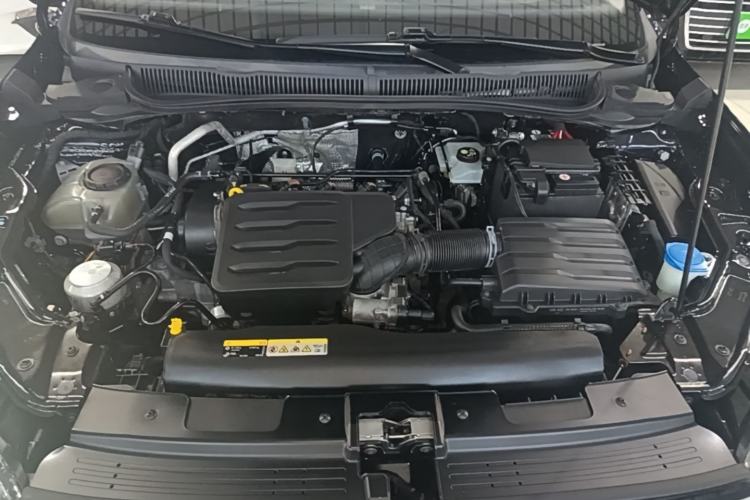 Used Volkswagen Lavida 2023 New Sharp 1.5L Automatic New Wish Edition Engine Bay