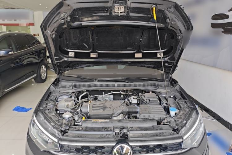 Used Volkswagen Lavida 2023 New Sharp 1.5L Automatic New Wish Edition Engine Bay