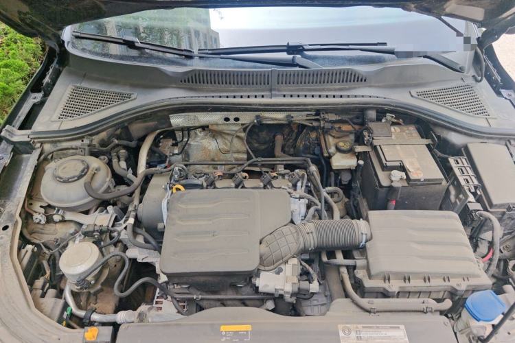 Used Volkswagen Lavida 2023 1.5L Automatic 5 Million Edition Engine Bay