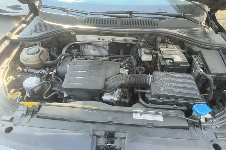 Used Volkswagen Lavida 2023 1.5L Automatic Full-Comfort Edition Engine Bay