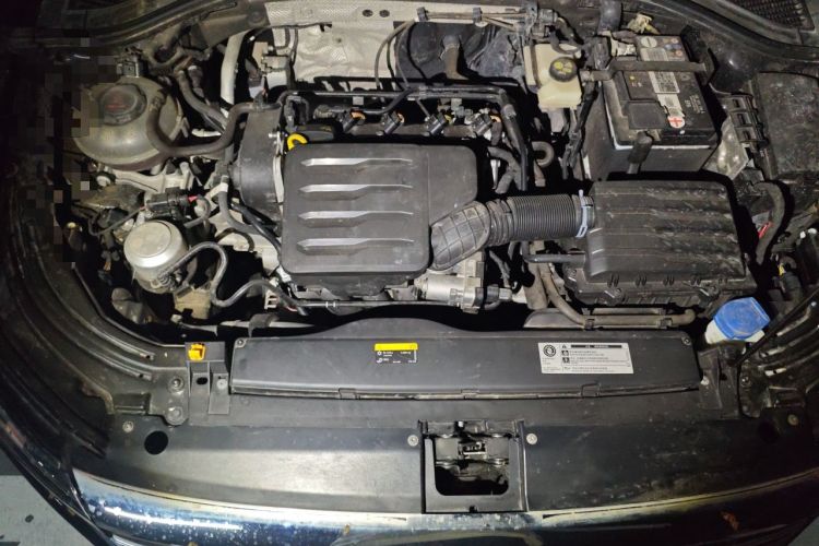 Used Volkswagen Lavida 2023 Revised Version 1.5L Automatic 5 Millionth Edition Engine Bay