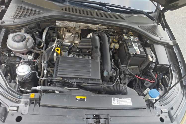 Used Volkswagen Lavida 2023 280TSI DSG Starry Sky Deluxe Edition Engine Bay