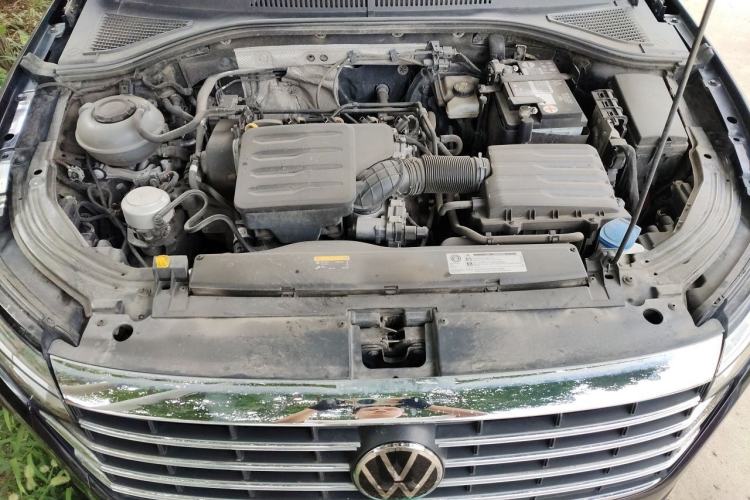 Used Volkswagen Lavida 2023 1.5L Automatic 5 Million Edition Engine Bay