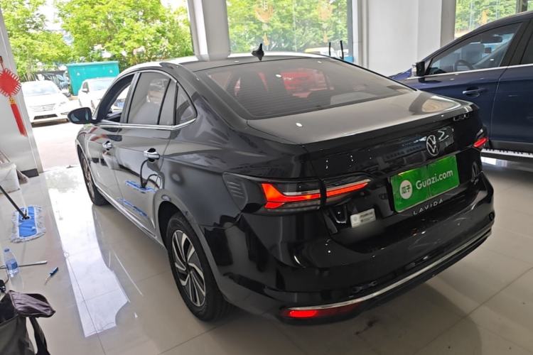 Used Volkswagen Lavida 2023 New Sharp 1.5L Automatic New Wish Edition Exterior 2