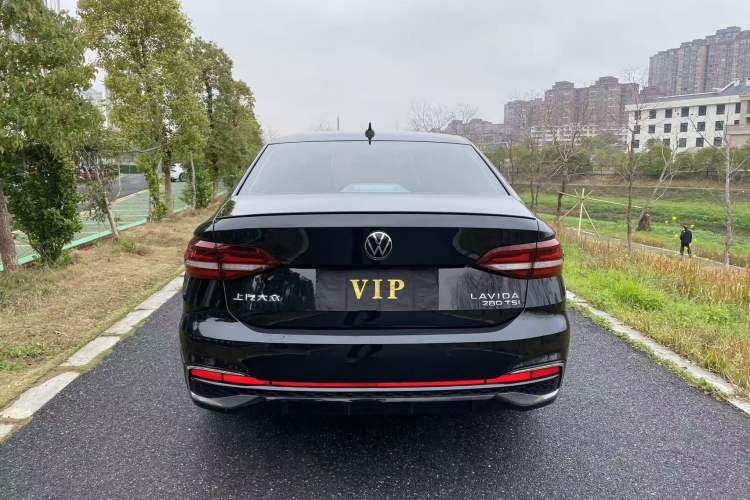 Used Volkswagen Lavida 2023 280TSI DSG Starry Sky Deluxe Edition Exterior 4
