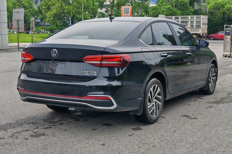Used Volkswagen Lavida 2023 280TSI DSG Full-Comfort Edition Exterior 4