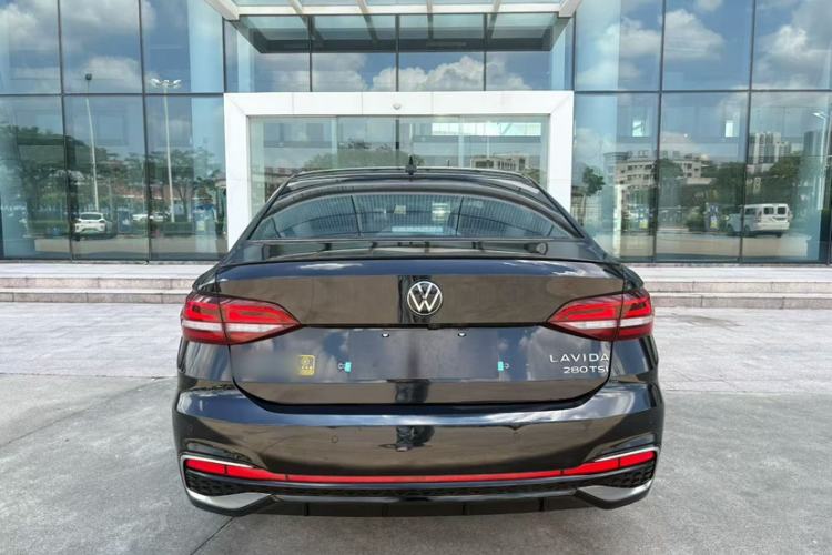 Used Volkswagen Lavida 2023 280TSI DSG Starry Sky Deluxe Edition Exterior 4