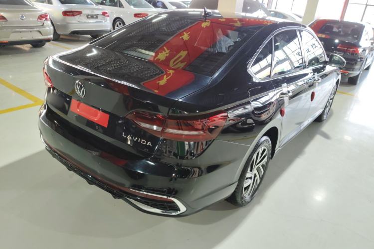 Used Volkswagen Lavida 2023 1.5L Automatic Starry Sky 5 Million Edition Exterior 5