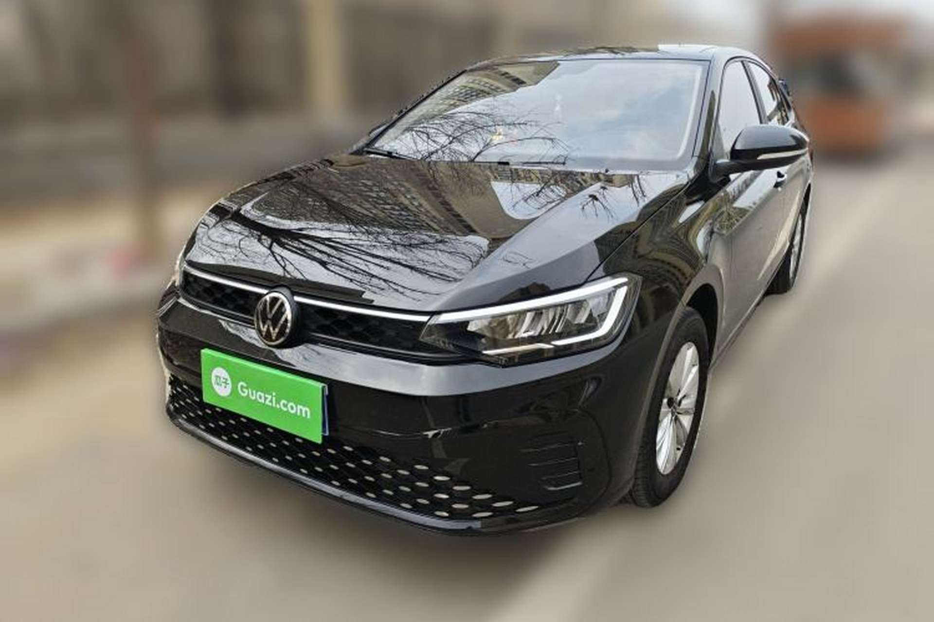 Used Volkswagen Lavida 2023 New Sharp 1.5L Automatic Excellent New Edition Front Left 45 Deg