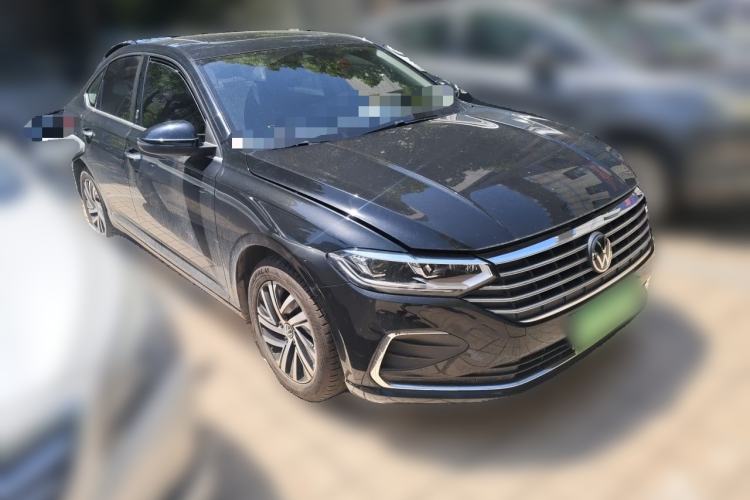 Used Volkswagen Lavida 2023 Revised Version 1.5L Automatic 5 Millionth Edition Front Right 45 Deg