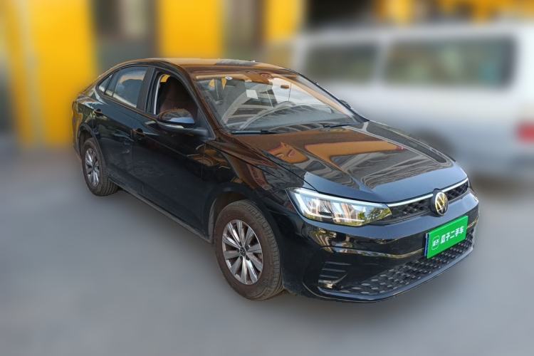 Used Volkswagen Lavida 2023 New Sharp 1.5L Automatic Excellent New Edition Front Right 45 Deg