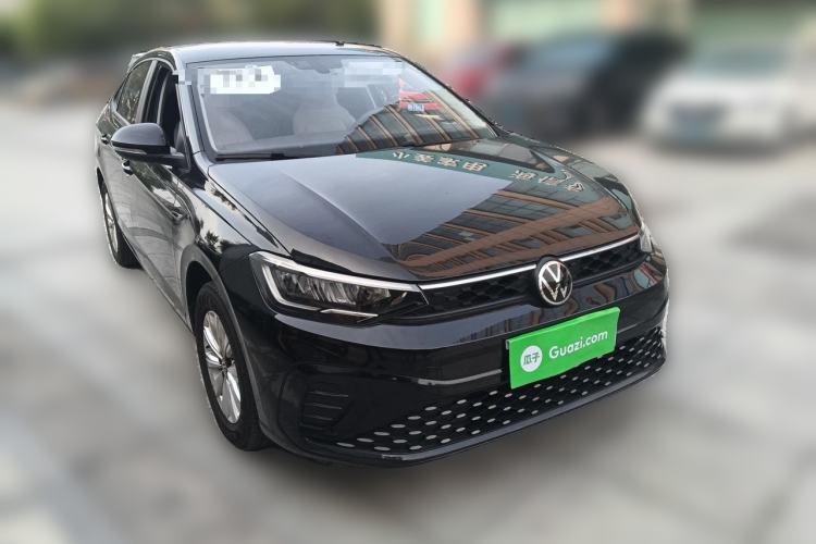 Used Volkswagen Lavida 2023 New Sharp 1.5L Automatic Excellent New Edition Front Right 45 Deg