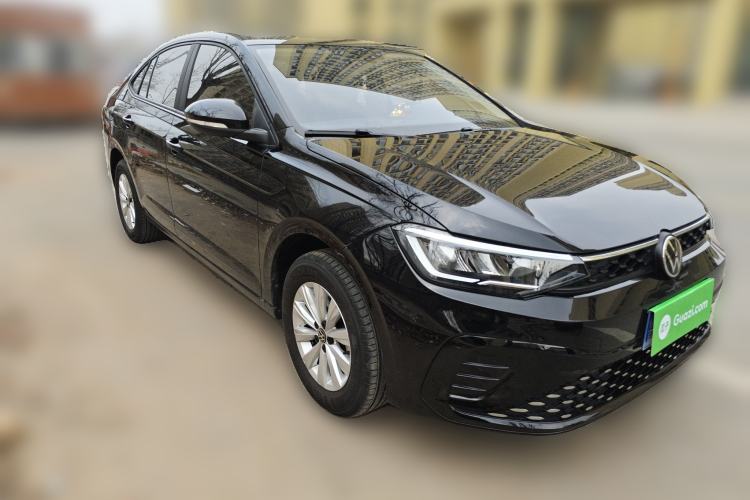 Used Volkswagen Lavida 2023 New Sharp 1.5L Automatic Excellent New Edition Front Right 45 Deg