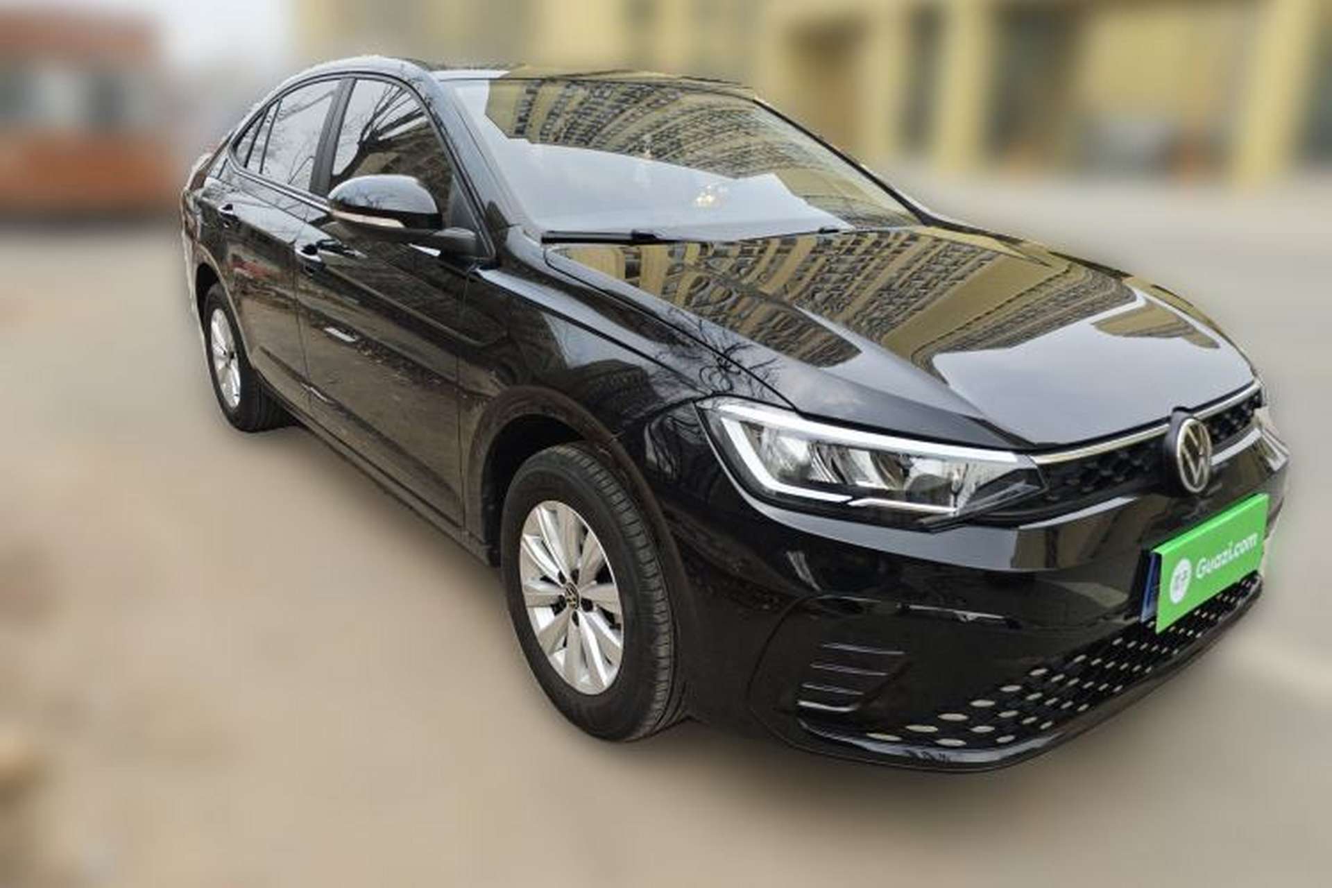 Used Volkswagen Lavida 2023 New Sharp 1.5L Automatic Excellent New Edition Front Right 45 Deg