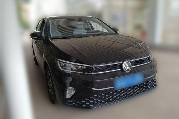 Used Volkswagen Lavida 2023 New Sharp 1.5L Automatic Outstanding New Vision Edition Front Right 45 Deg