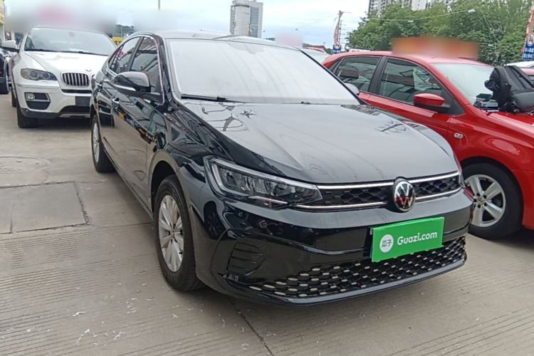 Used Volkswagen Lavida 2023 New Sharp 1.5L Automatic Excellent New Edition Front Right 45 Deg