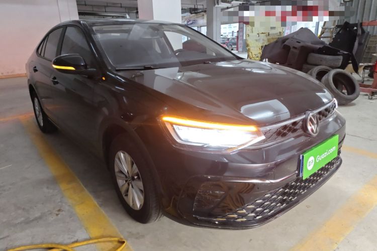 Used Volkswagen Lavida 2023 New Sharp 1.5L Automatic Excellent New Edition Front Right 45 Deg