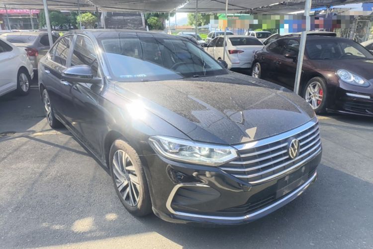 Used Volkswagen Lavida 2023 1.5L Automatic Full-Comfort Edition Front Right 45 Deg