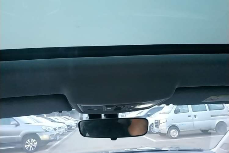 Used Volkswagen Lavida 2023 1.5L Automatic 5 Million Edition Headliner