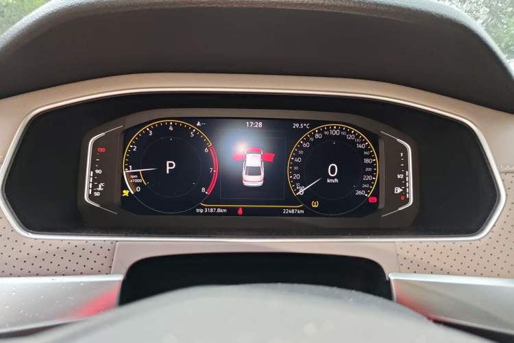 Used Volkswagen Lavida 2023 1.5L Automatic 5 Million Edition Instrument Cluster