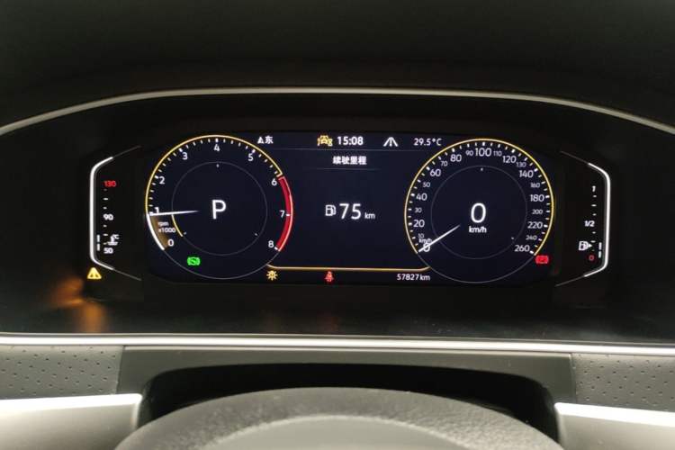 Used Volkswagen Lavida 2023 300TSI DSG Starry Sky Leading Edition Instrument Cluster