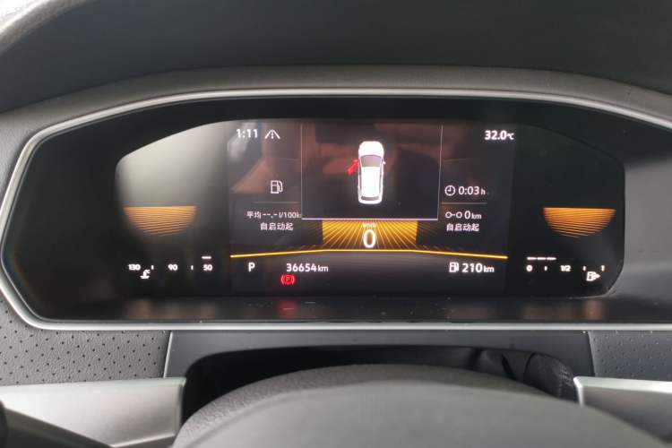 Used Volkswagen Lavida 2023 280TSI DSG Starry Sky Deluxe Edition Instrument Cluster