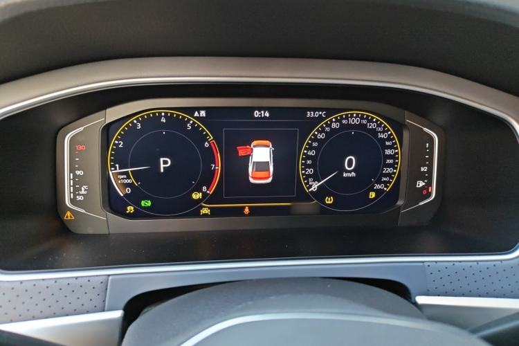 Used Volkswagen Lavida 2023 1.5L Automatic 5 Million Edition Instrument Cluster