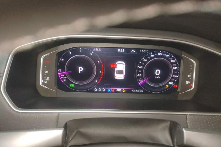 Used Volkswagen Lavida 2023 280TSI DSG Starry Sky Elegance Edition Instrument Cluster