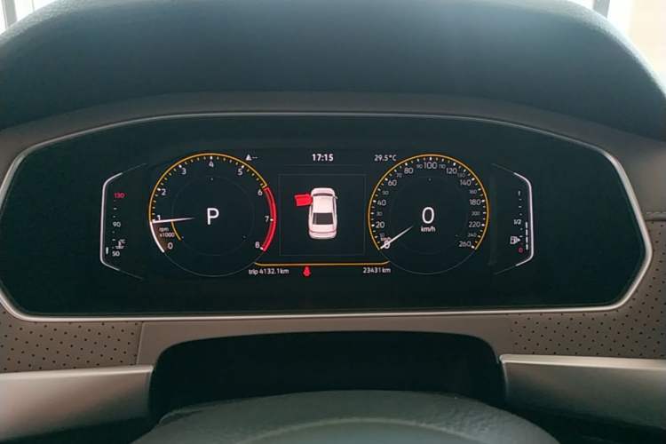 Used Volkswagen Lavida 2023 1.5L Automatic 5 Million Edition Instrument Cluster