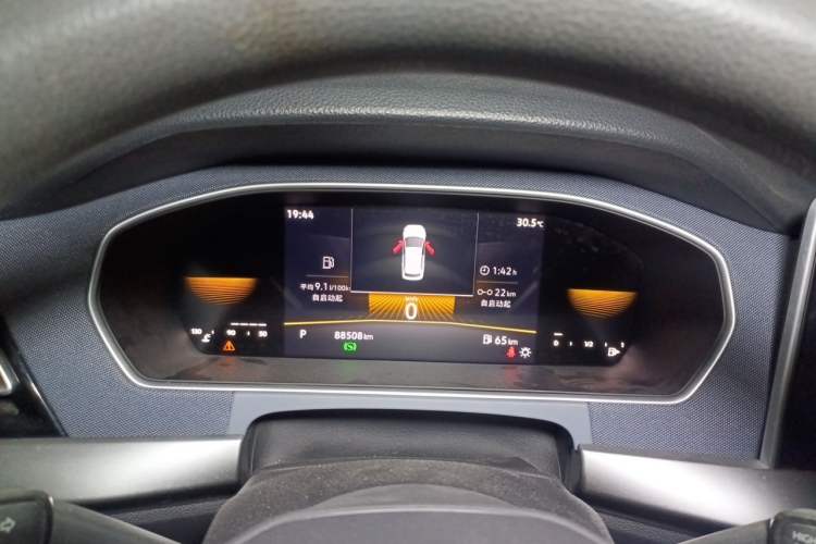 Used Volkswagen Lavida 2023 1.5L Automatic De Yi Edition Instrument Cluster