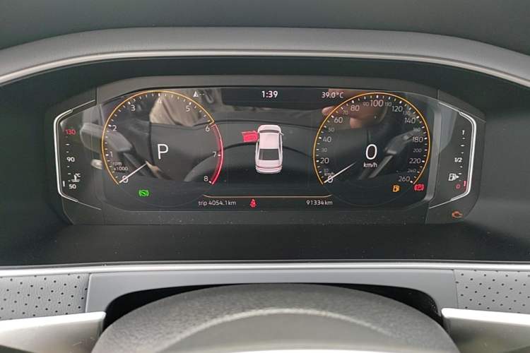 Used Volkswagen Lavida 2023 1.5L Automatic 5 Million Edition Instrument Cluster