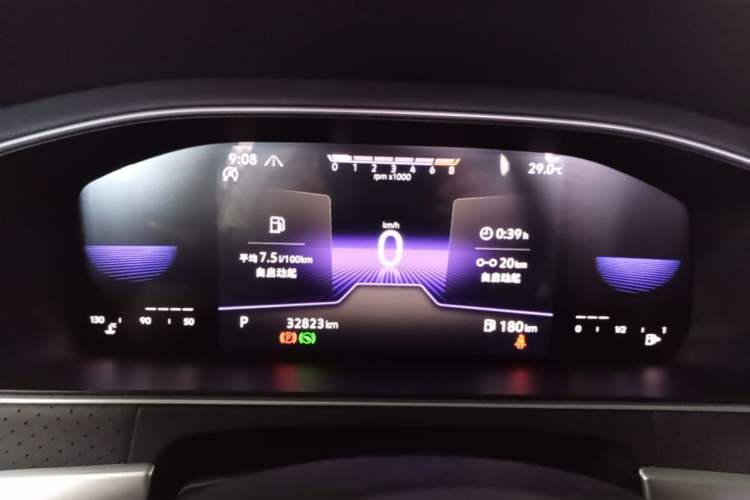 Used Volkswagen Lavida 2023 280TSI DSG Starry Sky Deluxe Edition Instrument Cluster