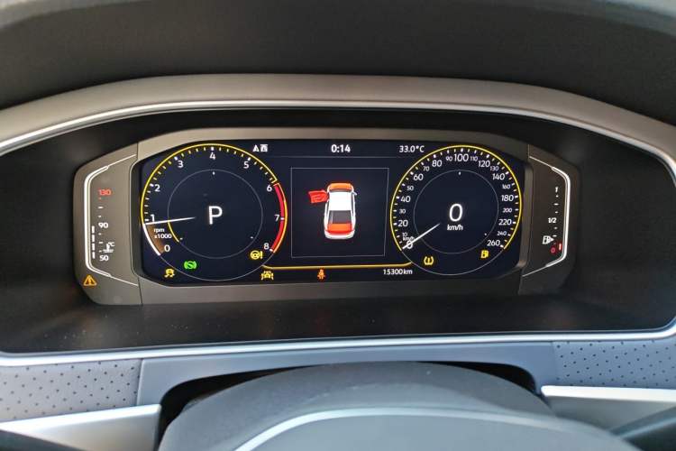 Used Volkswagen Lavida 2023 1.5L Automatic 5 Million Edition Instrument Cluster