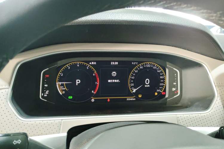 Used Volkswagen Lavida 2023 1.5L Automatic Starry Sky 5 Million Edition Instrument Cluster