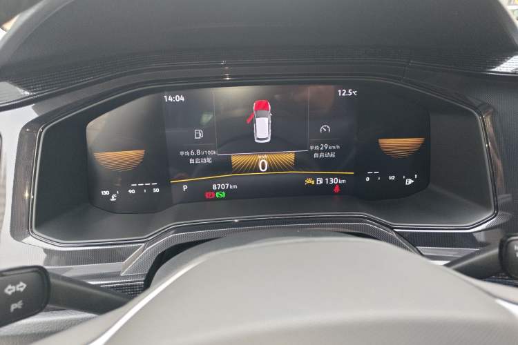 Used Volkswagen Lavida 2023 New Sharp 1.5L Automatic Excellent New Edition Instrument Cluster