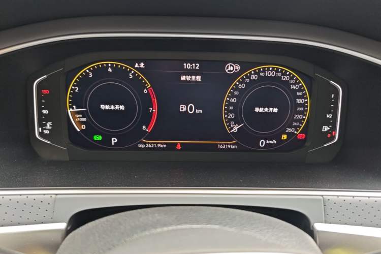 Used Volkswagen Lavida 2023 1.5L Automatic 5 Million Edition Instrument Cluster