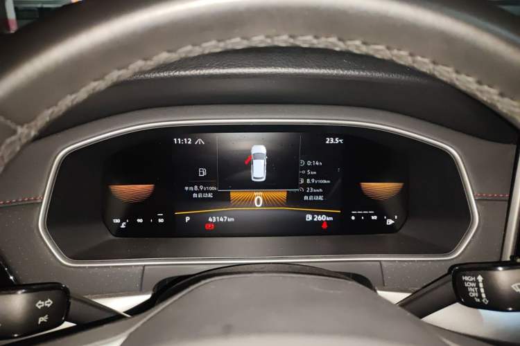 Used Volkswagen Lavida 2023 280TSI DSG Starry Sky Deluxe Edition Instrument Cluster