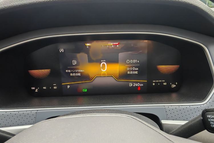 Used Volkswagen Lavida 2023 280TSI DSG Full-Comfort Edition Instrument Cluster