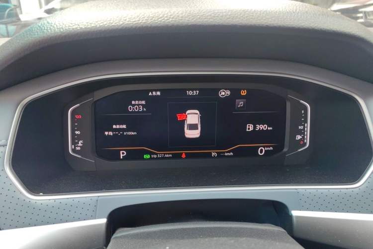 Used Volkswagen Lavida 2023 1.5L Automatic 5 Million Edition Instrument Cluster